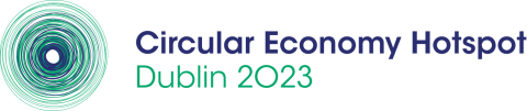 Circular Economy Hotspot Dublin 2023 logo