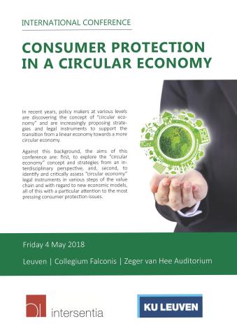 Consumer protection in a circular economy