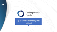 Top 10 Circular Materials by mass