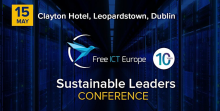 Free ICT Europe Sustainable Leaders Conference