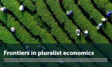 Frontiers in Pluralist Economics event