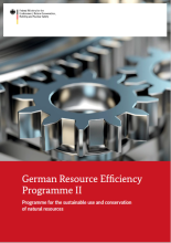 German Resource Efficiency Programme II