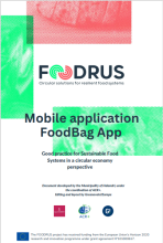 FOODRUS report - front page, with green and red rectangles