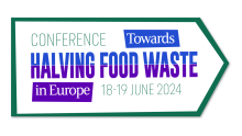 Towards halving food waste in Europe logo
