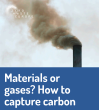 Materials or gases? How to capture carbon