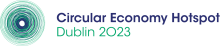 Circular Economy Hotspot Dublin 2023 logo