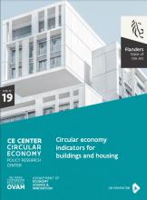 Circular economy indicators for buildings and housing