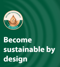 Become sustainable by design 