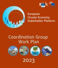 ECESP Coordination Group Work Plan 2023 front page