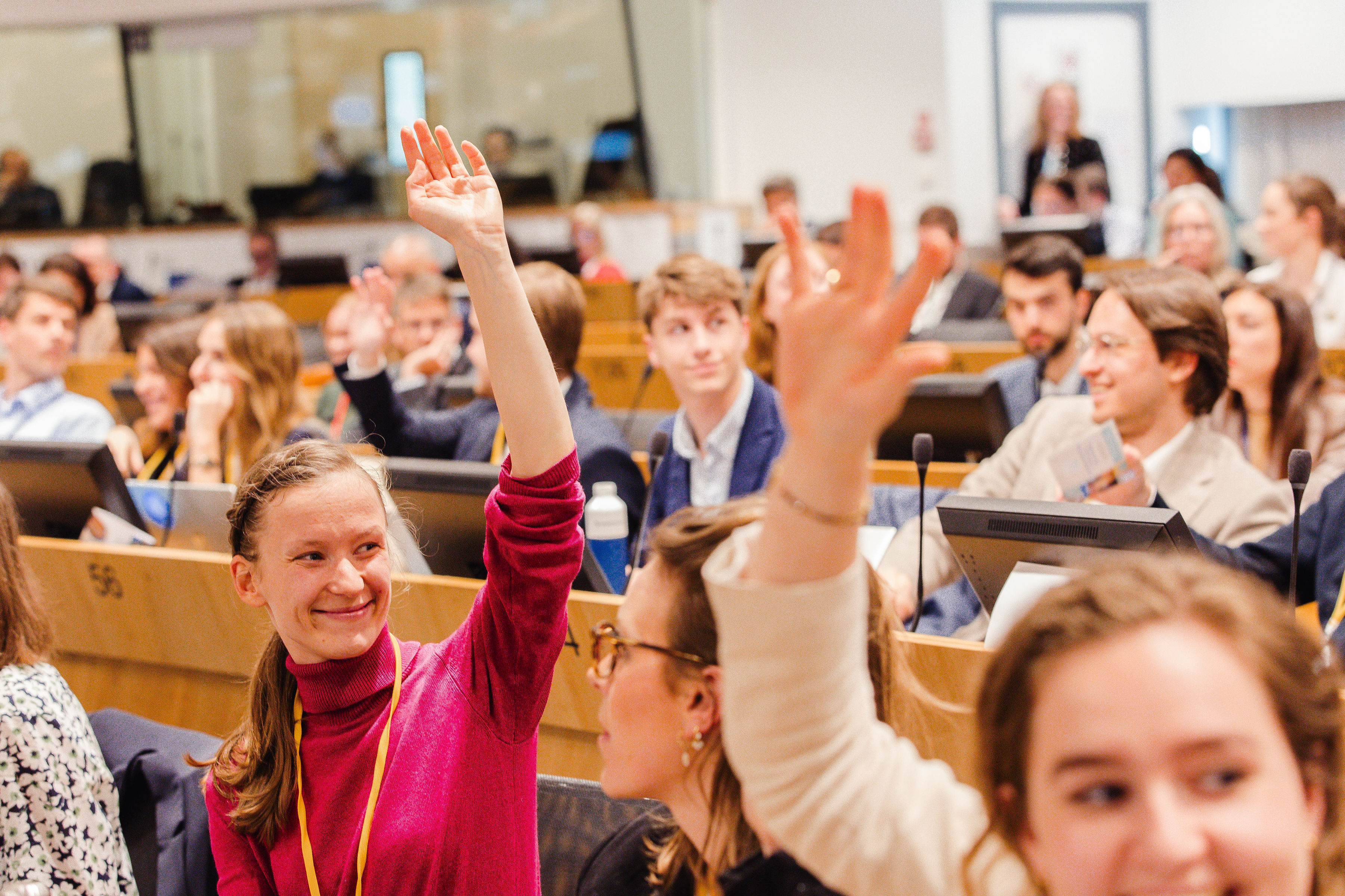 Youth plenary - participants