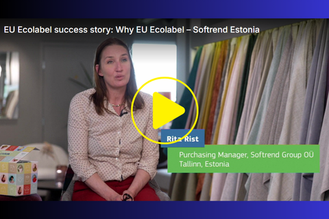  EU Ecolabel success story – Why EU Ecolabel, Softrend Estonia. Interview with Rita Rist, purchasing manager of Estonian company Softrend 