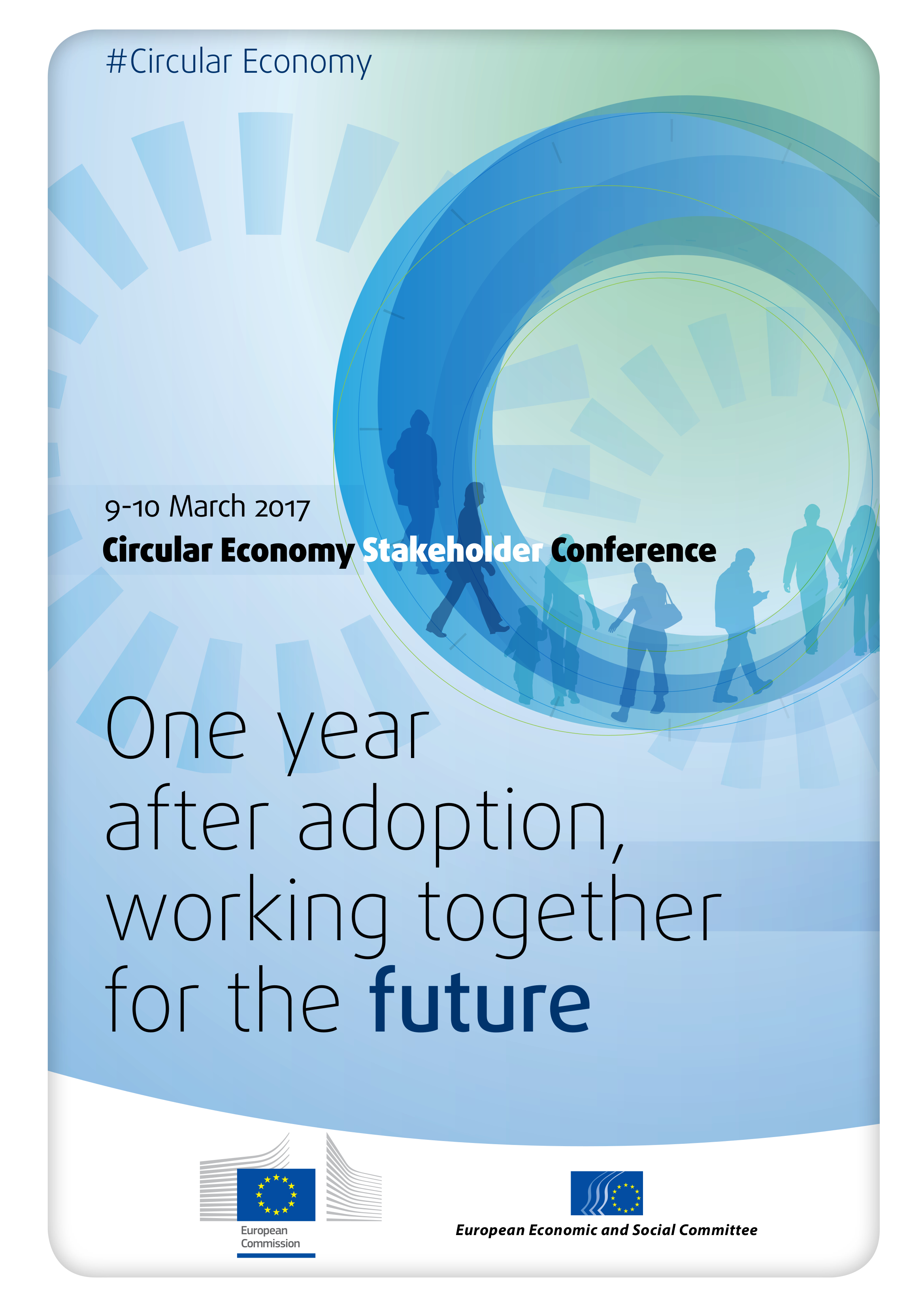 Circular Economy: one year after adoption, working together for the future