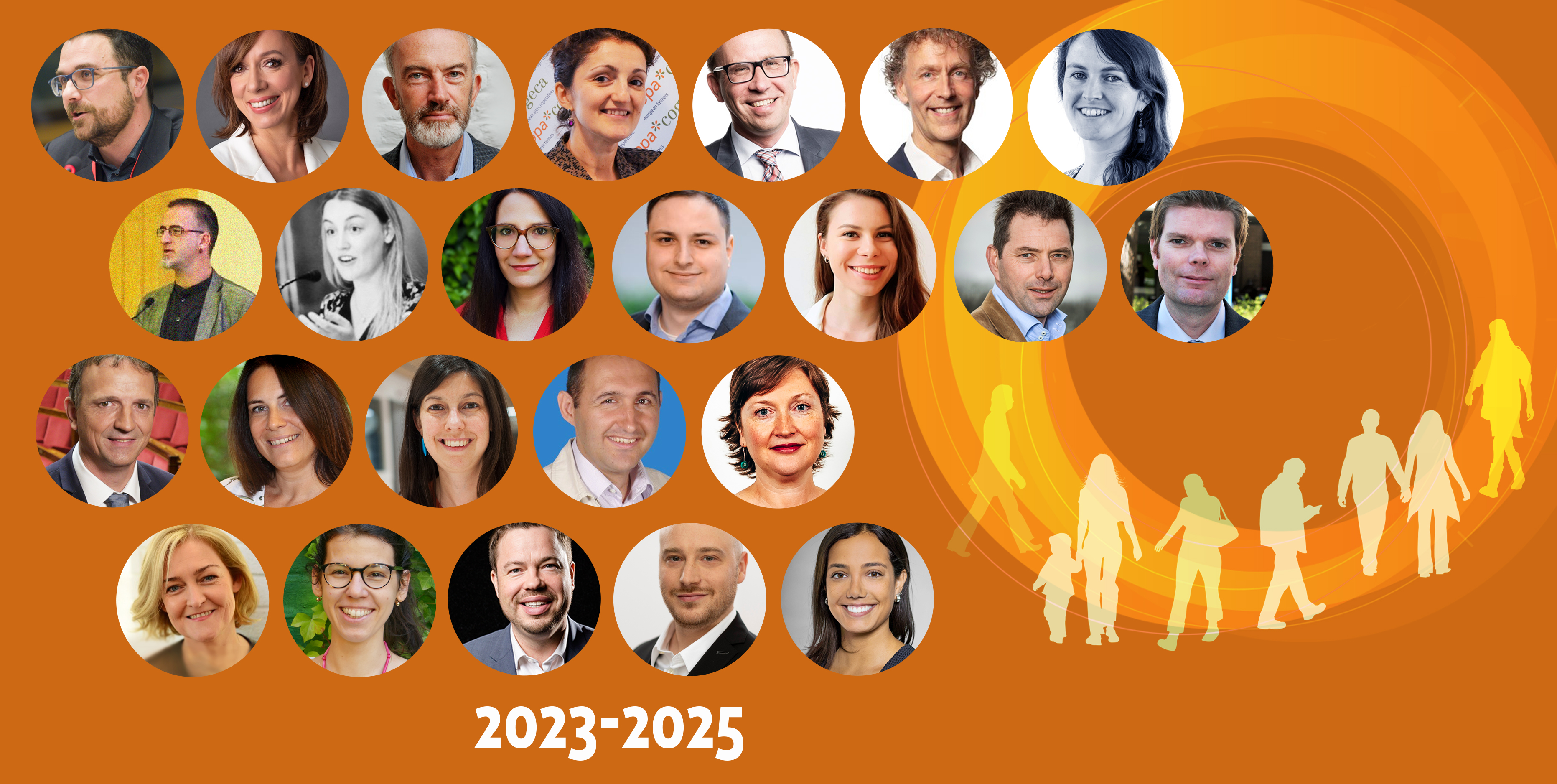 2023-2025 Coordination Group