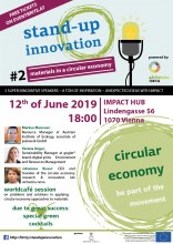 Stand up innovation on circular economy with nature-based solutions