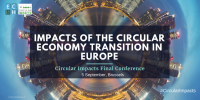 Circular Impacts Final Conference Circular Impacts Final Conference