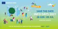 Horizon Europe Info Days Horizon Europe Info Days