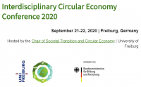 interdisciplinary circular economy conference 2020