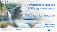 Towards zero pollution in the Mediterranean agri-food sector