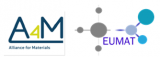 A4M + EUMAT logos
