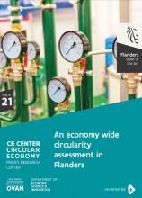 An economy wide circularity assessment in Flanders