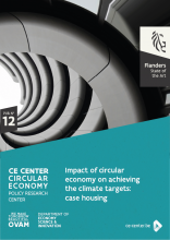 Impact of circular economy on achieving the climate targets