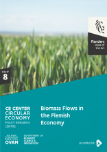 Biomass Flows in the Flemish Economy