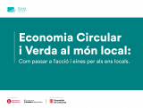 Guide to Circular and Green Economy in the local world: How to get into action and tools for local entities.
