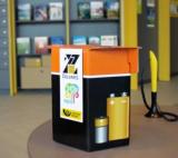 Used batteries collection at Lithuania Post offices