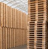 Reuse and recycling of loading pallets Reuse and recycling of loading pallets