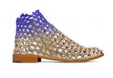 Verdura's Woman Boot made with recycled fishing net