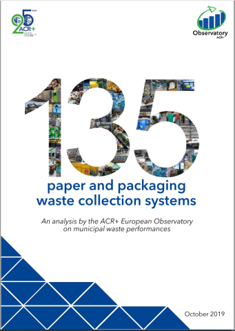 Analysis of 135 paper and packaging waste collection systems