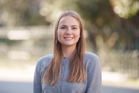 Portrait of Marine Courmont Lelieur 