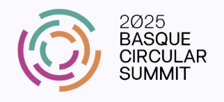 Circular image and the word '2025 Basque Circular Summit'