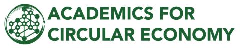 Academics for Circular Economy logo