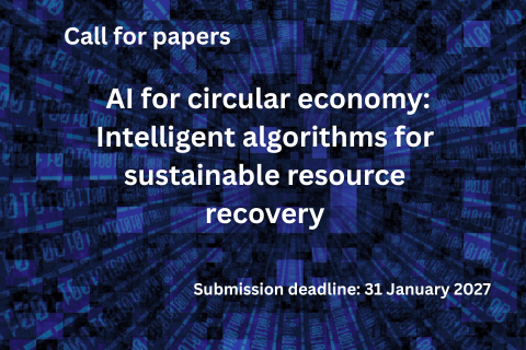 https://www.frontiersin.org/research-topics/82600/ai-for-circular-economy-intelligent-algorithms-for-sustainable-resource-recovery