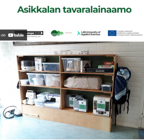 Asikkala Tools Sharing Library