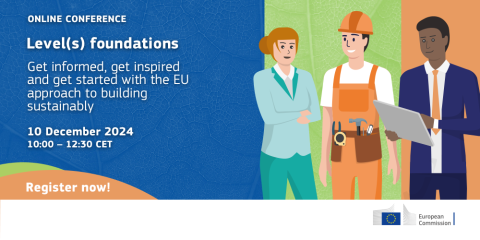 Registration banner for the online conference