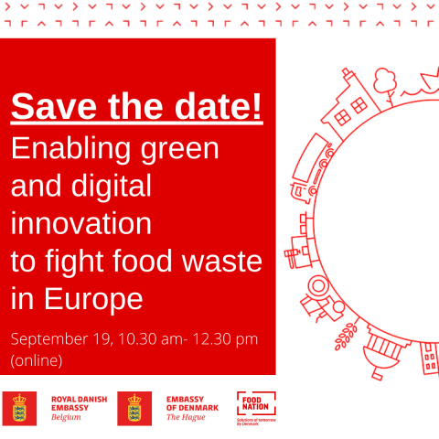 Enabling green and digital innovation to fight food waste in Europe