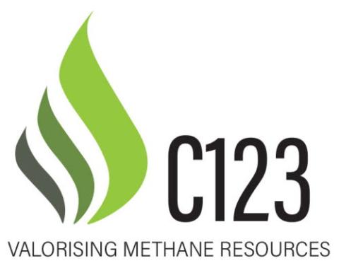 C123 logo