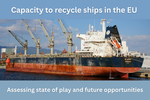 Capacity to recycle ships in the EU - Assessing the state of play and future opportunities