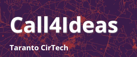 Image with the words "Call4Ideas. Taranto CirTech"