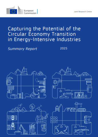 Capturing the potential of the circular economy transition in energy-intensive industries