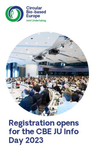 Circular Bio-based Europe Joint Undertaking Info Day 2023
