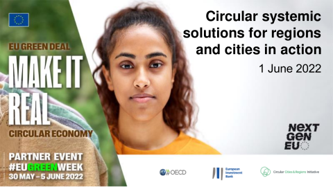 Circular systemic solutions for regions and cities in action