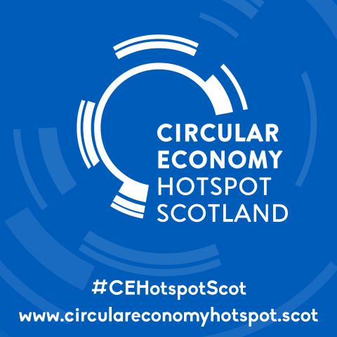 Circular Economy Hotspot Scotland Graphic 