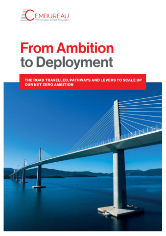 CEMBUREAU roadmap front page