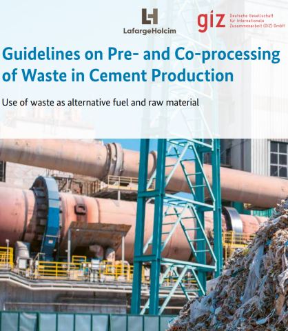 Pre- and Co-processing of Waste in Cement Production