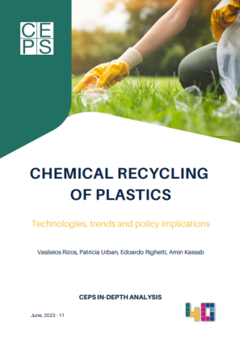 Chemical recycling of plastics