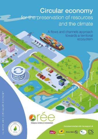 Circular economy for the preservation of resources and the climate