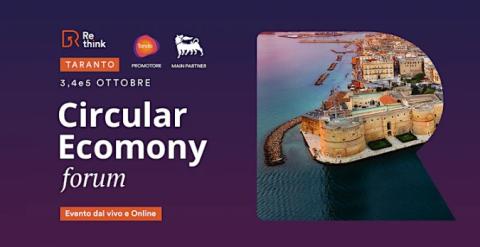 Circular Economy forum Taranto